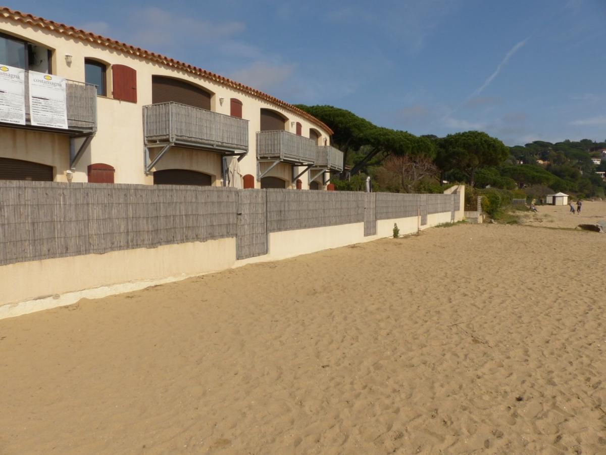 Appartement Face A La Mer La Croix-Valmer Exterior foto